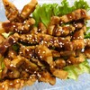 หมูสามชั่นเกาหลี รสหวาน (กับ) หมูสามชั่นเกาหลี รสหวาน (กับ)