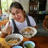 ก๋วยเตี๋ยวต้มยำมะนาวสดสดต้องร้านนี้เลย เจ้แหม่ม บ้านสวน พิกัดซอยพุทธบูชา36 