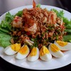ยำถั่วพูล ยำถั่วพูล