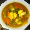 แกงส้มกุ้ง แกงส้มกุ้ง