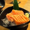 Salmon Sashimi