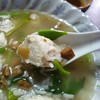 เนื้อปลาแน่นกำลังดี ไม่คาวเลย 