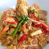 " เมนูผัดพริกเผา " 
    ..🦀ปู & กุ้ง🍤..