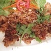 ปูนิ่มทอดกระเทียม 250 บาท