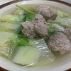 ต้มจือผักกาดขาวหมูสับปรุงรส