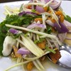 ยำไข่ปูเนื้อปู