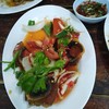 ยำไข่เยี่ยวม้า