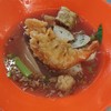 ซุปรสชาติดี หอมเจียว ปลาหมึก ลูกชิ้นอร่อย