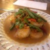 กุ้งผัดสะตอ