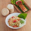 ส้มตำไก่ย่าง ข้าวเหนียว ส้มตำไก่ย่าง ข้าวเหนียว