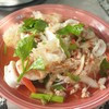 ยำวุ้นเส้นรวมมิตร อร่อย แค่เส้นแข็งไปนิด