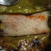 ข้าวเหนียวปิ้งยังอุ่นๆ อยู่