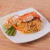 ผัดไทยกุ้งก้ามกราม ผัดไทยกุ้งก้ามกราม