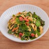ผักเหมียงผัดไข่กุ้งเสียบ ผักเหมียงผัดไข่กุ้งเสียบ