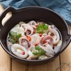 ปลาหมึกไข่นึ่งมะนาว ปลาหมึกไข่นึ่งมะนาว