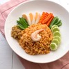 ข้าวคลุกน้ำพริกลงเรือ ข้าวคลุกน้ำพริกลงเรือ