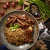 ขาห่านอบหมี่ ขาห่านอบหมี่