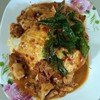 ข้าวราด ภูเขาไฟไก่ทอด ข้าวราด ภูเขาไฟไก่ทอด