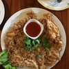 ไข่เจียวกุ้งฟู