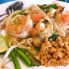 ผัดไทกุ้งสด