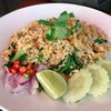 ข้าวผัดคะน้าปลาเค็ม