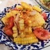 ตำข้าวโพดหมูยอ