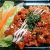 ยากิโซบะหมูกิมจิ