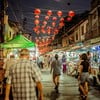 ถนนคนเดินตลาดเก่าบ่อผุด