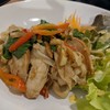 เส้นเฟตตูชินี่โฮลวีทผัดขี้เมา รสจัดจ้าน อร่อยถึงเครื่องมากครับ