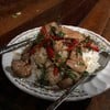 โหระพาผัดพริกหมู โหระพาผัดพริกหมู