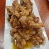 เป็นหมูชุบแป้ง กรอบนอกนุ่มใน ราดด้วยน้ำปลาหอม อร่อยดีถูกใจ