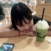 Matcha latte frappe 