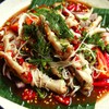 ยำขนมจีนตีนไก่ ยำขนมจีนตีนไก่