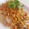 หมูกรอบคั่วพริกกระเทียม หมูกรอบคั่วพริกกระเทียม