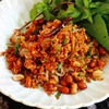 ยำแหนมสดข้าวทอด ยำแหนมสดข้าวทอด