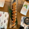 Salmon mentai roll