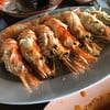 กุ้งเผา