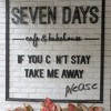 Sevendays cafe & bakehouse ประชาชื่น