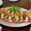 กุ้งเผา 4 ตัว 1,600