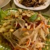 ส้มตำไทยหมูยอ 