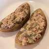 Truffle Oil & Tuna Open Sandwich