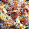 บุกข้าวผัดกุนเชียง(rice Konjac)