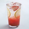 Strawberry lemon soda Strawberry lemon soda