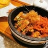 ข้าวหน้าไก่ย่างรสเผ็ด