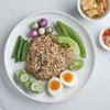 ข้าวผัดน้ำพริกปลาป่น-ไข่ต้ม ข้าวผัดน้ำพริกปลาป่น-ไข่ต้ม