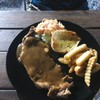 ร้านสเต็กในตลาด