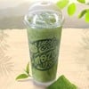 ชาเขียวนมสดเย็น (22 oz) ชาเขียวนมสดเย็น (22 oz)