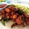 ซี่โครงหมูทอดข่า