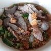 เส้นหมี่เนื้อน้ำไส. อร่อยเว้อ