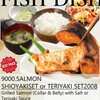 9000 Salmon Yaki Set 9000 Salmon Yaki Set